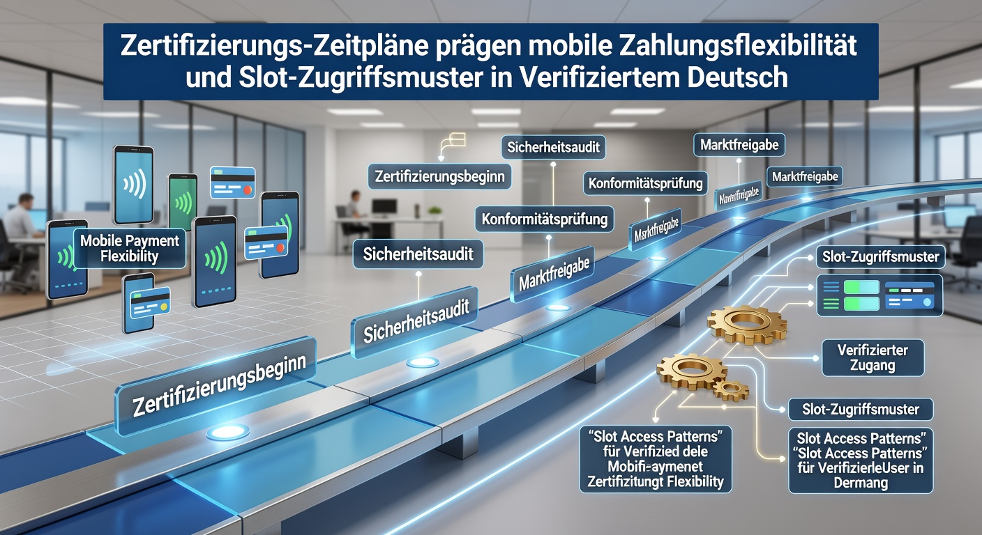 Muster im Slot-Zugang und mobile Plattform-Entwicklungen unter deutscher Regulierung