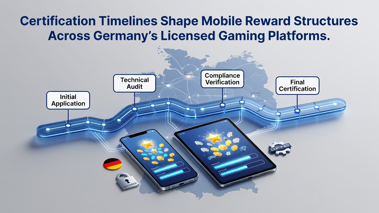 Einfluss von Zertifizierungsfristen auf mobile Gaming-Belohnungen in Deutschland