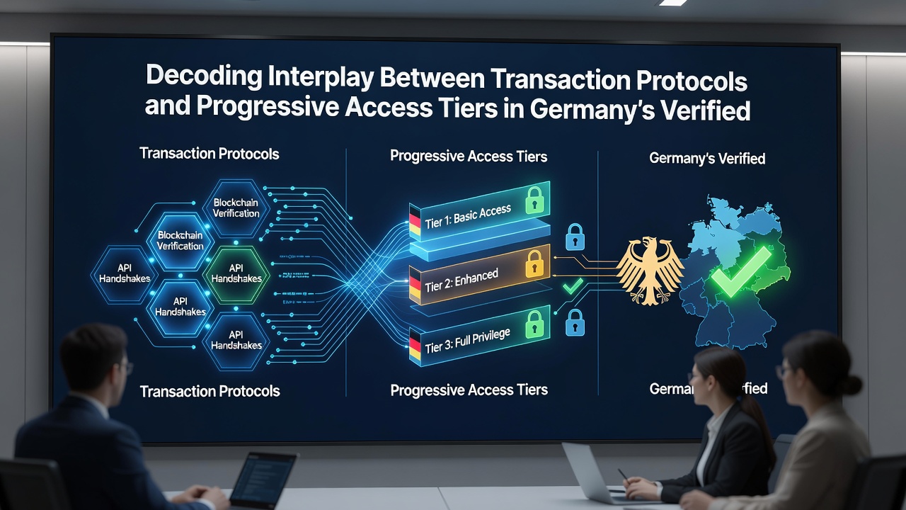 Darstellung der Integration von Zahlungsprotokollen mit gestaffelten Belohnungssystemen in mobilen Apps