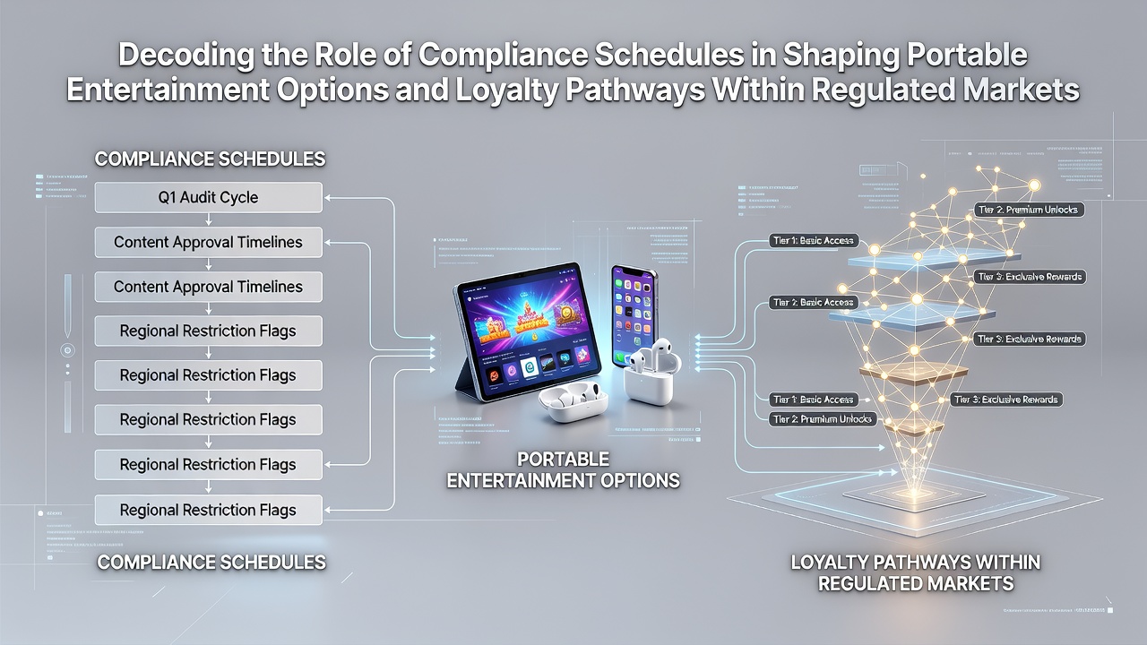 Visual representation of compliance timelines influencing mobile gaming platforms and loyalty structures in European regulated markets