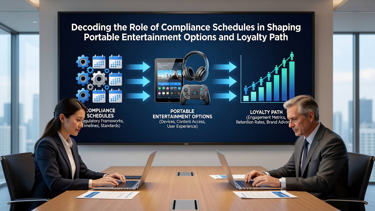 Illustration of loyalty pathway structures shaped by regulatory compliance schedules in portable entertainment environments