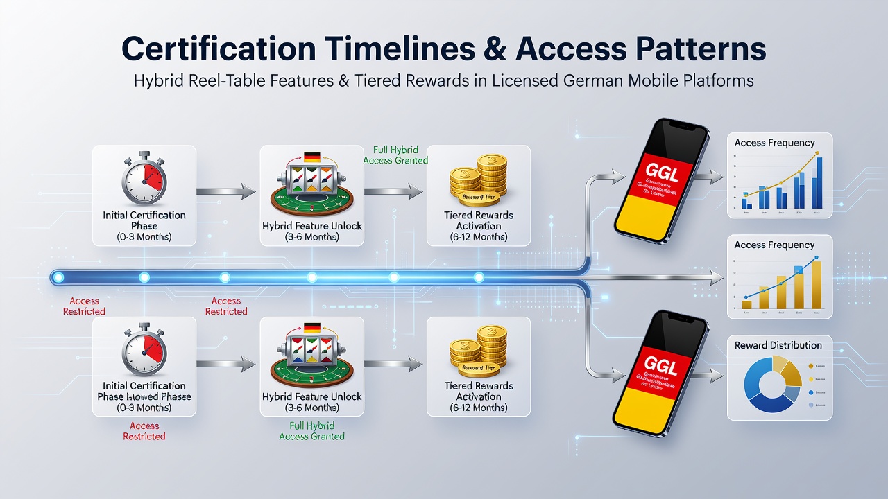 Zertifizierungsprozesse in deutschen Mobilcasinos mit Fokus auf Hybrid-Features und Belohnungssysteme