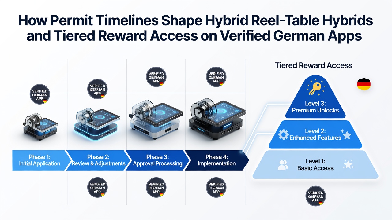 Übersicht über Genehmigungsprozesse für Hybrid-Spiele in deutschen Online-Casinos
