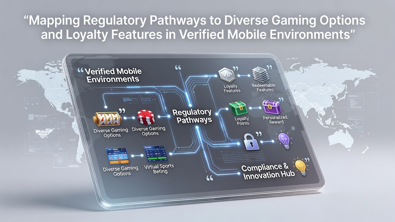 Regulatorische Pfade und mobile Gaming-Optionen in verifizierten Umgebungen