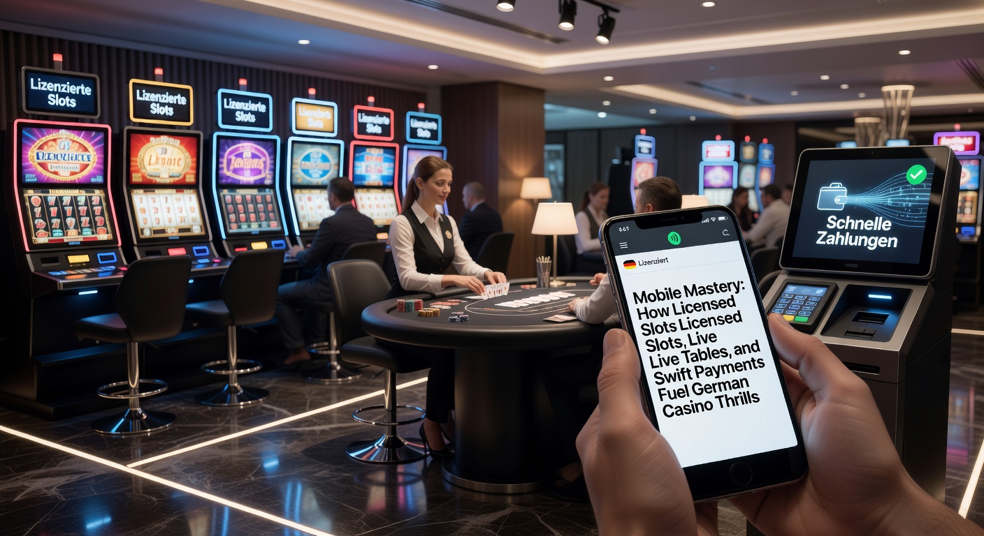 Live-Roulette-Tisch auf einem Tablet, mit Dealerin in Echtzeit und Chat-Funktion, neben schnellen Zahlungs-Icons wie PayPal und Klarna