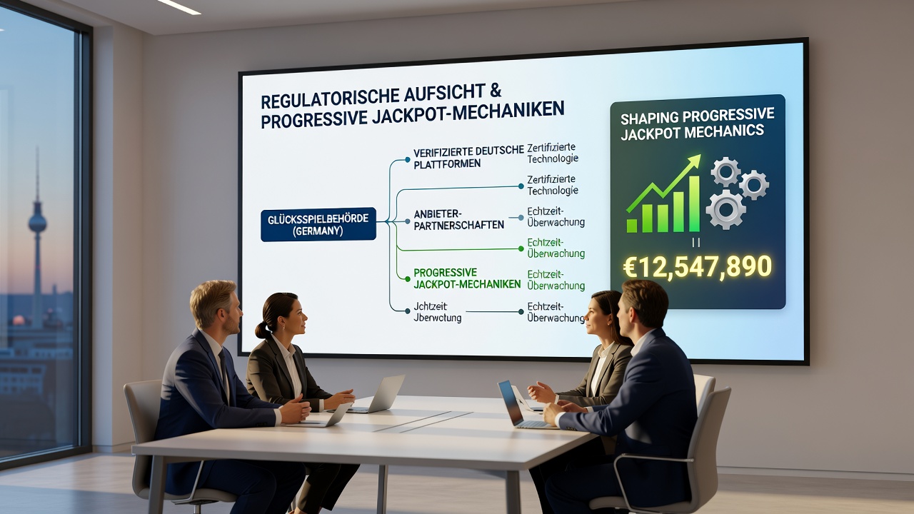 Regulatorische Einflüsse auf Progressive Jackpots in deutschen Online-Casinos