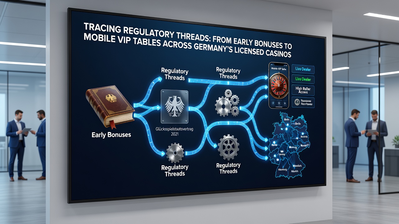 Mobile VIP-Tische und Lizenzkontrollen in deutschen Online-Casinos
